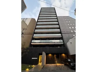 大阪府大阪市中央区今橋2【マンション】の外観