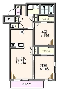 Grandir【1階】の間取り