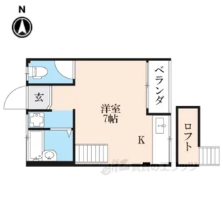 池端グリーンハイツ【2階】の間取り