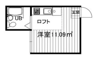 ユナイト上星川ミュンスター【2階】の間取り
