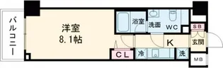 AZESTお花茶屋V【6階】の間取り