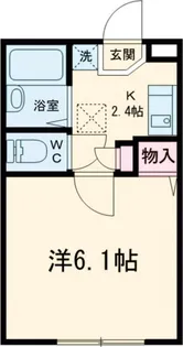 オーパス・ワン【1階】の間取り
