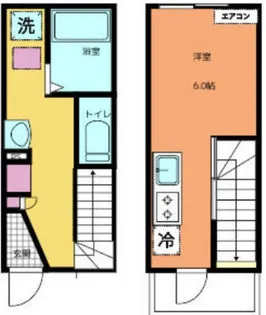 Calm NEST【1階】の間取り