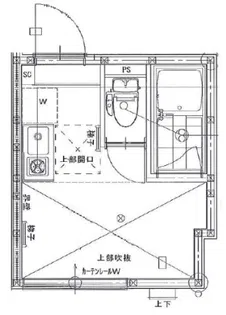 AZEST-RENT池袋II【1階】の間取り