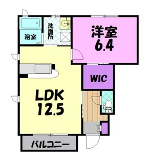 forest court【1階】の間取り