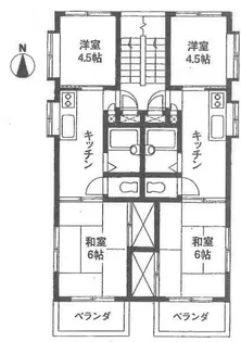 NKマンション青木【2階】の間取り