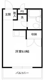 クレイン・ハイツ【3階】の間取り