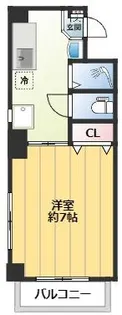 錦糸町YKOビル【2階】の間取り
