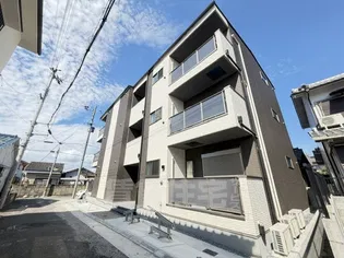 大阪府枚方市出口3【アパート】の外観