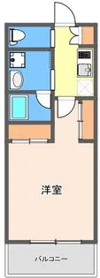 Bertha 【当社限定募集】【7階】の間取り