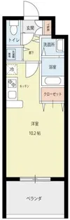 AXIS曙【6階】の間取り