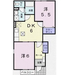 Sフィオーレ I【1階】の間取り
