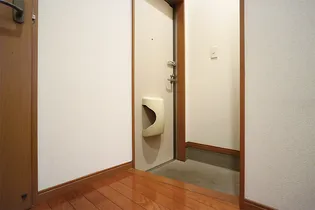 ドミールIII【1階】の玄関