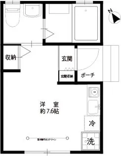 アルシオーネ【1階】の間取り