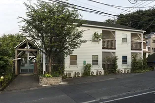 ティンバーアパートメント【1階】の外観