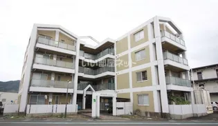 パミール香貫A【3階】の外観