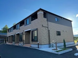 フラワーコート B【1階】の外観