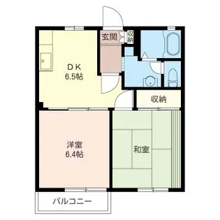 エクセレントバレーIII【2階】の間取り