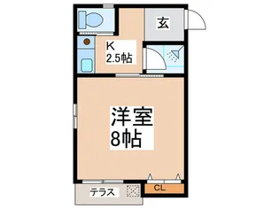 アルメリア【1階】の間取り