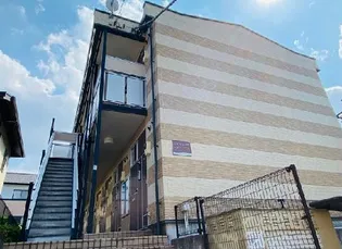 レオパレスアルファード【1階】の外観