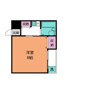 NK元八事【4階】の間取り