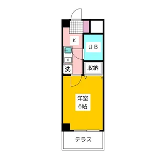 上石神井壱番館【1階】の間取り