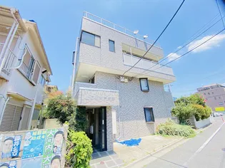 上石神井壱番館【1階】の外観