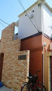 東京都文京区千駄木5【アパート】の外観