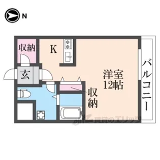 レオンズビル【7階】の間取り
