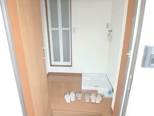 グランモア坂戸【2階】の玄関