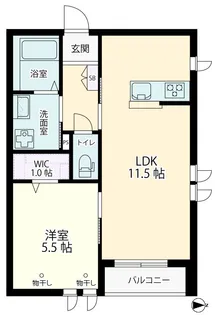 サクラテラス【2階】の間取り