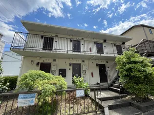 パークハイツラパス【2階】の外観