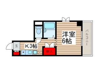 プリムロ-ズヒル【2階】の間取り