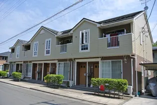 山形県山形市双月町【アパート】の外観