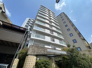 広島県広島市東区若草町【マンション】の外観