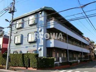 ニューハイツ金子【1階】の外観