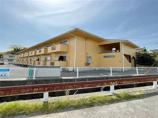 広島県東広島市西条東北町【アパート】の外観