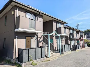 ディアス貴船 A棟【1階】の外観