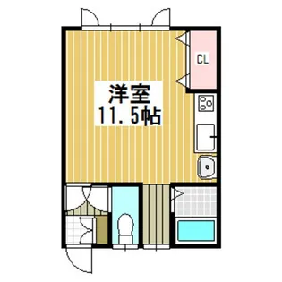 大昭グリーンヒル5【2階】の間取り