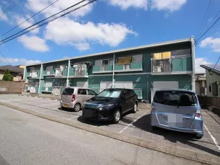 パールハイツ小林II【1階】の外観