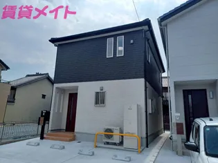 三重県桑名市益生町【一戸建】の外観