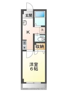 LENOX Residence【1階】の間取り