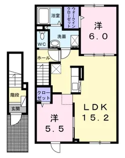 トアリスII【2階】の間取り