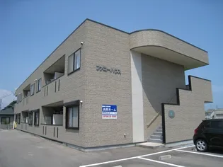 ファニーハウス【2階】の外観