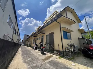 増宮アパートの外観
