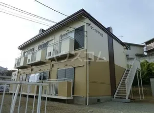 サンリバティVI【2階】の外観