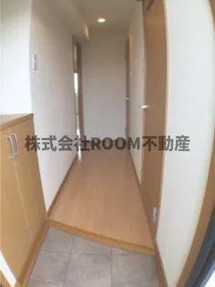 ユーミー上平野【3階】の玄関