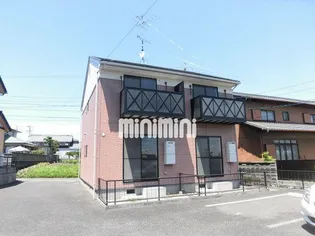 岐阜県岐阜市日置江【一戸建】の外観