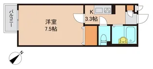 シーサイドスクウェア・T【1階】の間取り