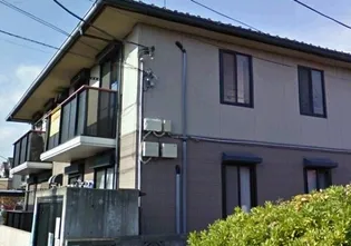 東京都昭島市美堀町2【アパート】の外観